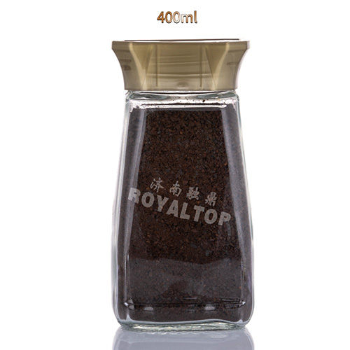 Instant Coffee Glass Jar