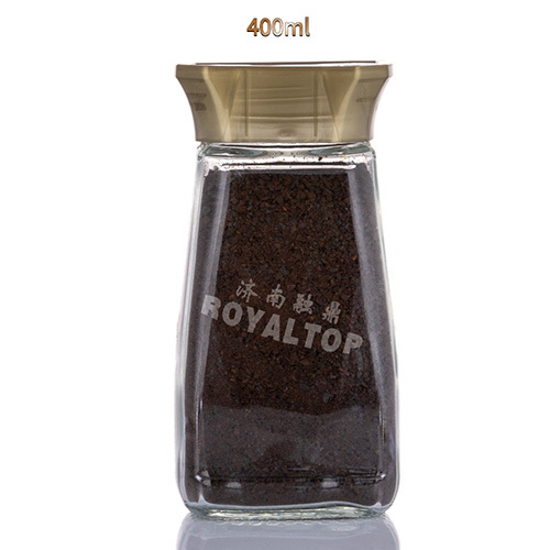 Instant Coffee Glass Jar