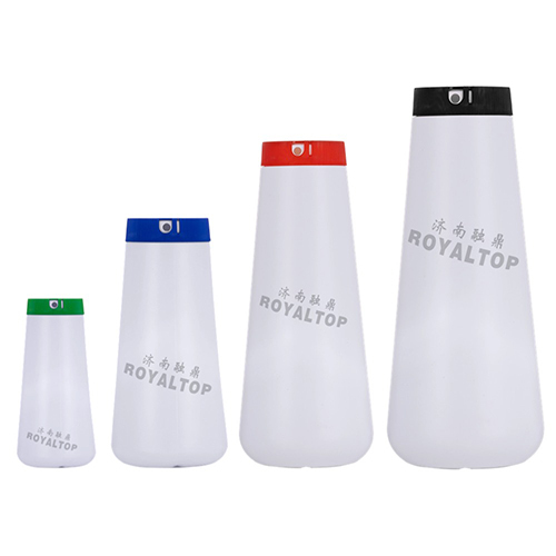 HDPE Plastic Salt Packaging Bottle