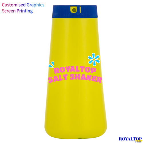 HDPE Plastic Salt Packaging Bottle