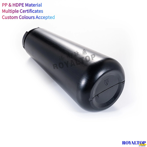 HDPE Plastic Salt Packaging Bottle