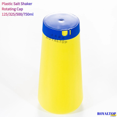 HDPE Plastic Salt Packaging Bottle