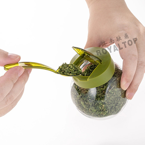 Kitchen 200ml Spice Jar with Spoon