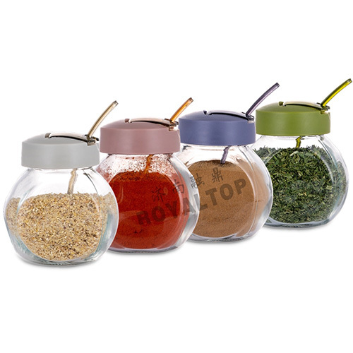 Kitchen 200ml Spice Jar with Spoon