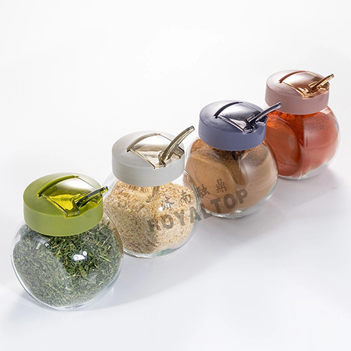 Kitchen 200ml Spice Jar with Spoon