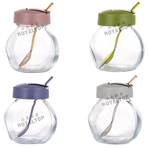 Kitchen 200ml Spice Jar with Spoon