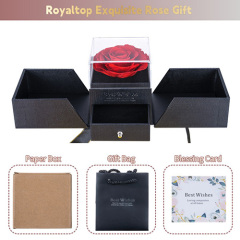 Eternal Rose Jewelry Box