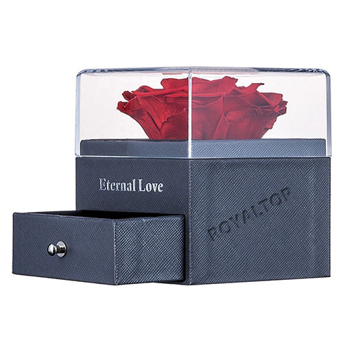 Eternal Rose Jewelry Box