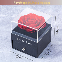 Eternal Rose Jewelry Box
