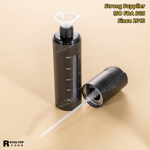 Black Cooking Oil Sprayer with Scale