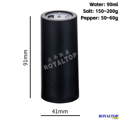 3oz Mini Plastic Salt Shaker