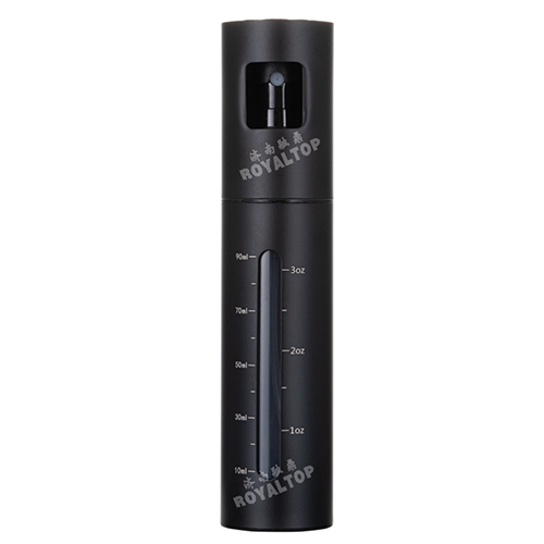 Black Cooking Oil Sprayer with Scale