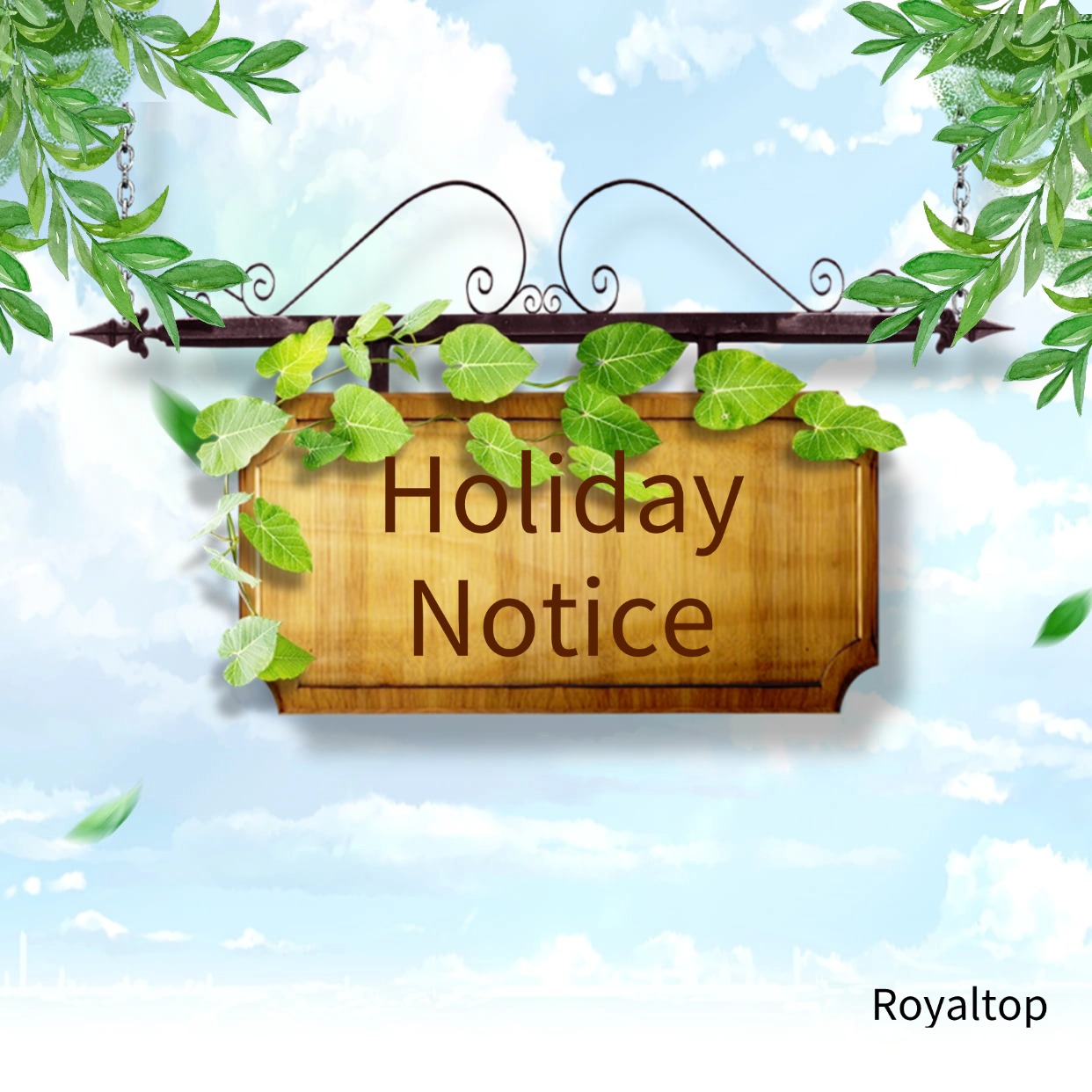 2025 National Day Holiday Notice