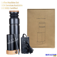 Automatic Coffee Grinder at Home