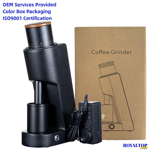 Single-dose Electric Coffee Grinder