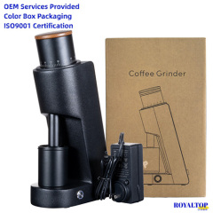 Single-dose Electric Coffee Grinder