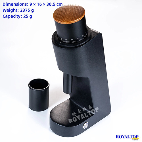 Single-dose Electric Coffee Grinder