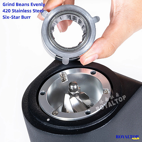 Single-dose Electric Coffee Grinder