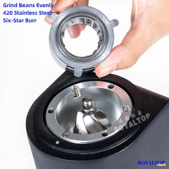 Single-dose Electric Coffee Grinder