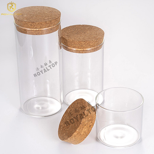150ml Ceramic & Glass Salt Container
