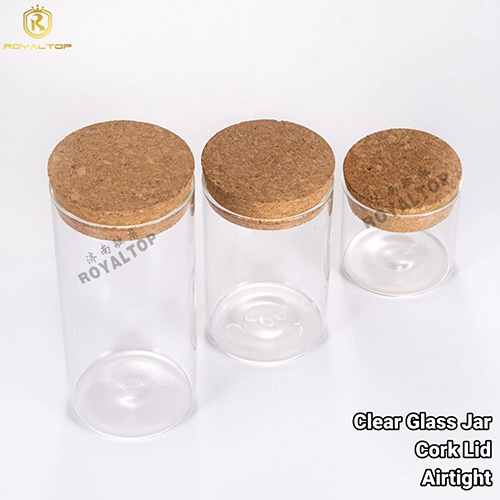 150ml Ceramic & Glass Salt Container