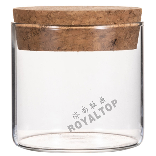150ml Ceramic & Glass Salt Container