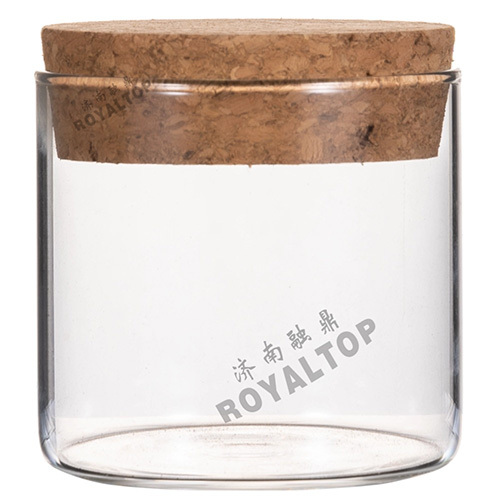 150ml Ceramic & Glass Salt Container