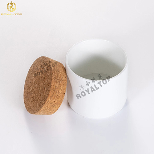 150ml Ceramic & Glass Salt Container