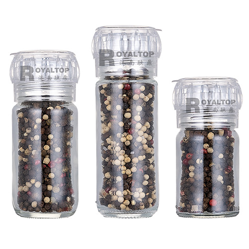 Wholesale Glass Pepper Grinder