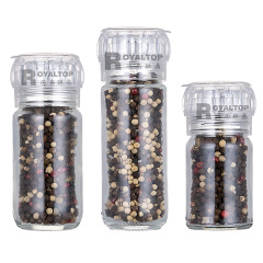 Wholesale Glass Pepper Grinder