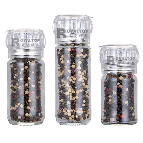 Wholesale Glass Pepper Grinder