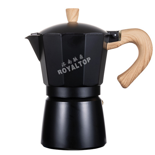 3/6 Cup Moka Pot for Camping