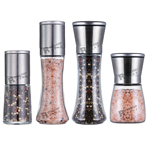 Wholesale Glass Pepper Grinder