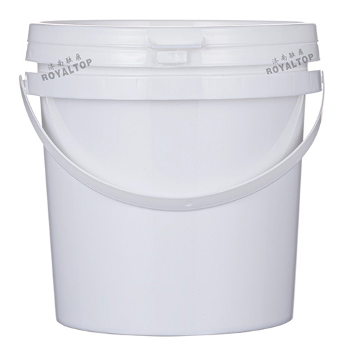 Round & Square Mini Plastic Buckets with Lid