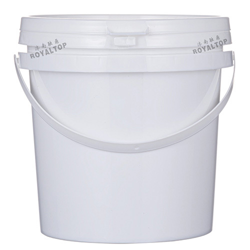 Round & Square Mini Plastic Buckets with Lid