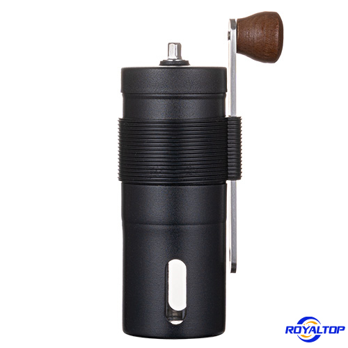 Black &amp; White Stainless Steel Coffee Grinder