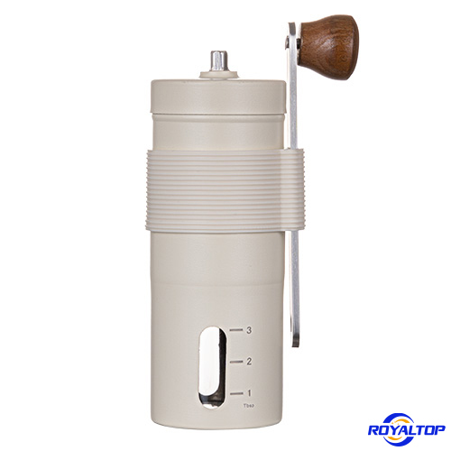 Black & White Stainless Steel Coffee Grinder