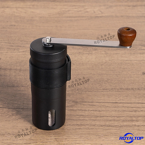Black & White Stainless Steel Coffee Grinder