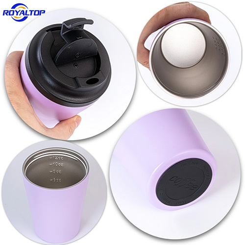 Insulated Coffee Mug for Travel
