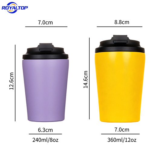 Insulated Coffee Mug for Travel