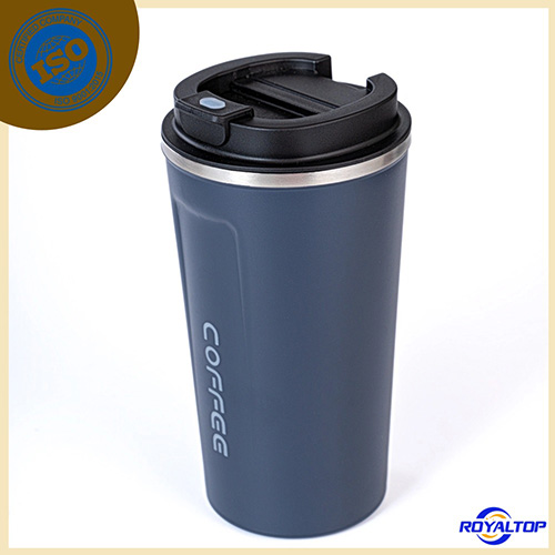 Travel Vacuum Coffee Tumbler