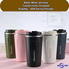Travel Vacuum Coffee Tumbler