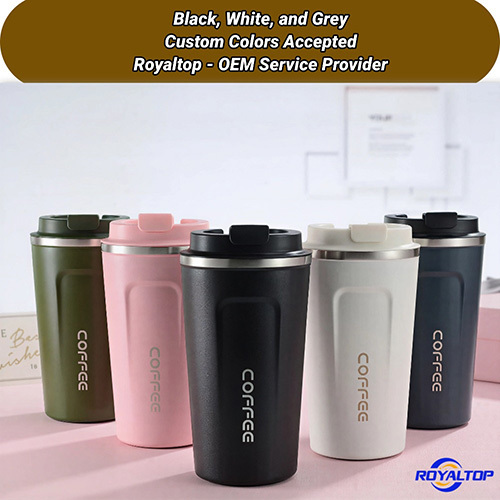 Travel Vacuum Coffee Tumbler