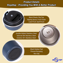 Travel Vacuum Coffee Tumbler
