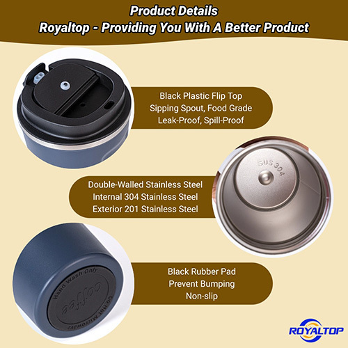 Travel Vacuum Coffee Tumbler