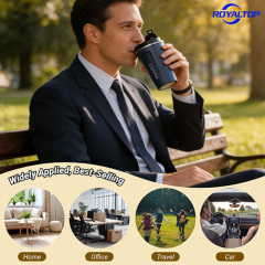 Travel Vacuum Coffee Tumbler