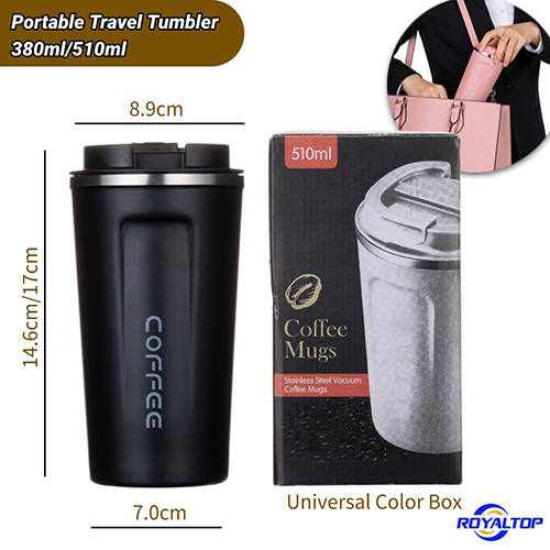 Travel Vacuum Coffee Tumbler