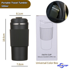 500ml Vacuum Insulated Coffee Tumbler
