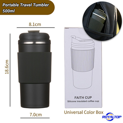 500ml Vacuum Insulated Coffee Tumbler