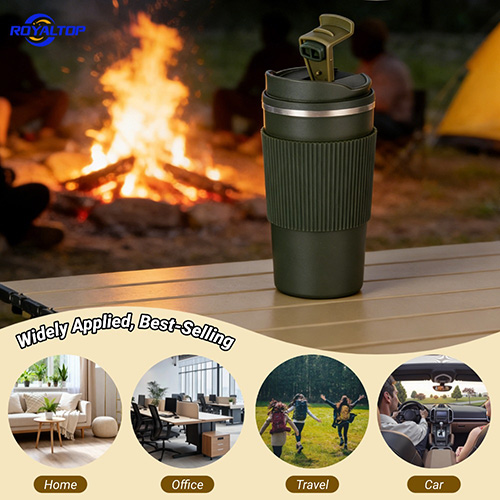 500ml Vacuum Insulated Coffee Tumbler